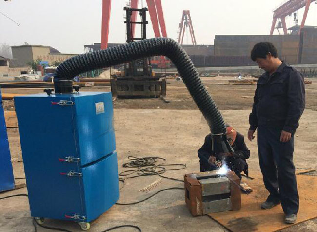 移動(dòng)式焊煙凈化方案