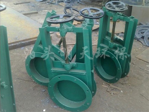 手動(dòng)圓形插板閥 手動(dòng)圓形插板閥