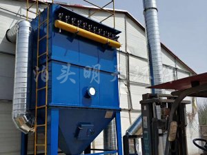 JBC型扁布袋式除塵機(jī)組 JBC型扁布袋式除塵機(jī)組