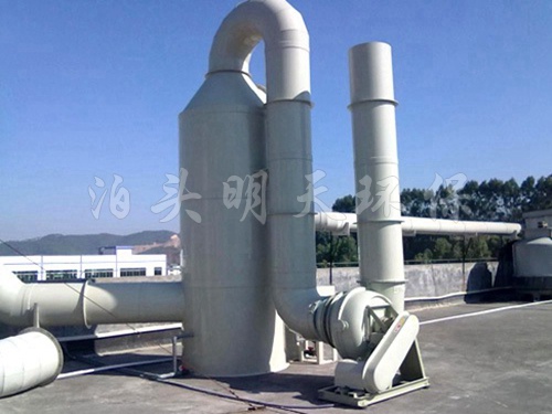 XNT型濕式脫硫除塵器