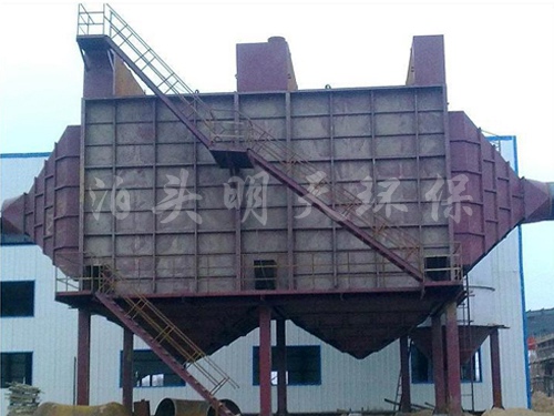 旋傘式高效電除塵器