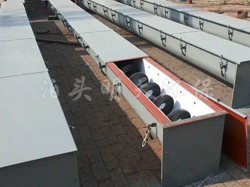 無(wú)軸螺旋輸送機(jī)